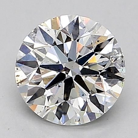 0.84ct F SI2 Rare Carat Ideal Cut Round Diamond