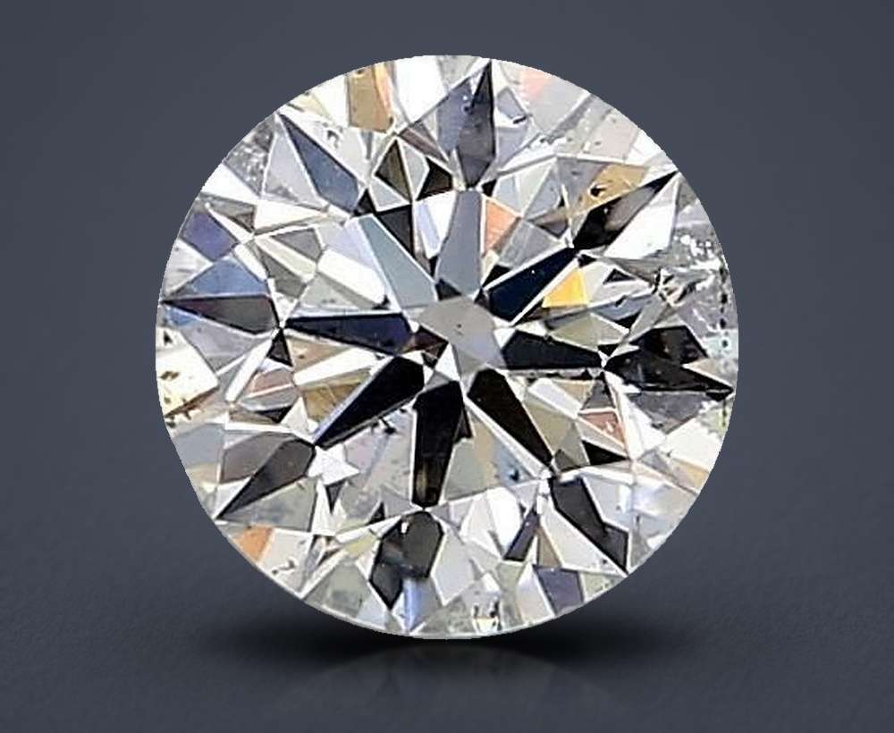 0.84 Carat Round Natural Diamond