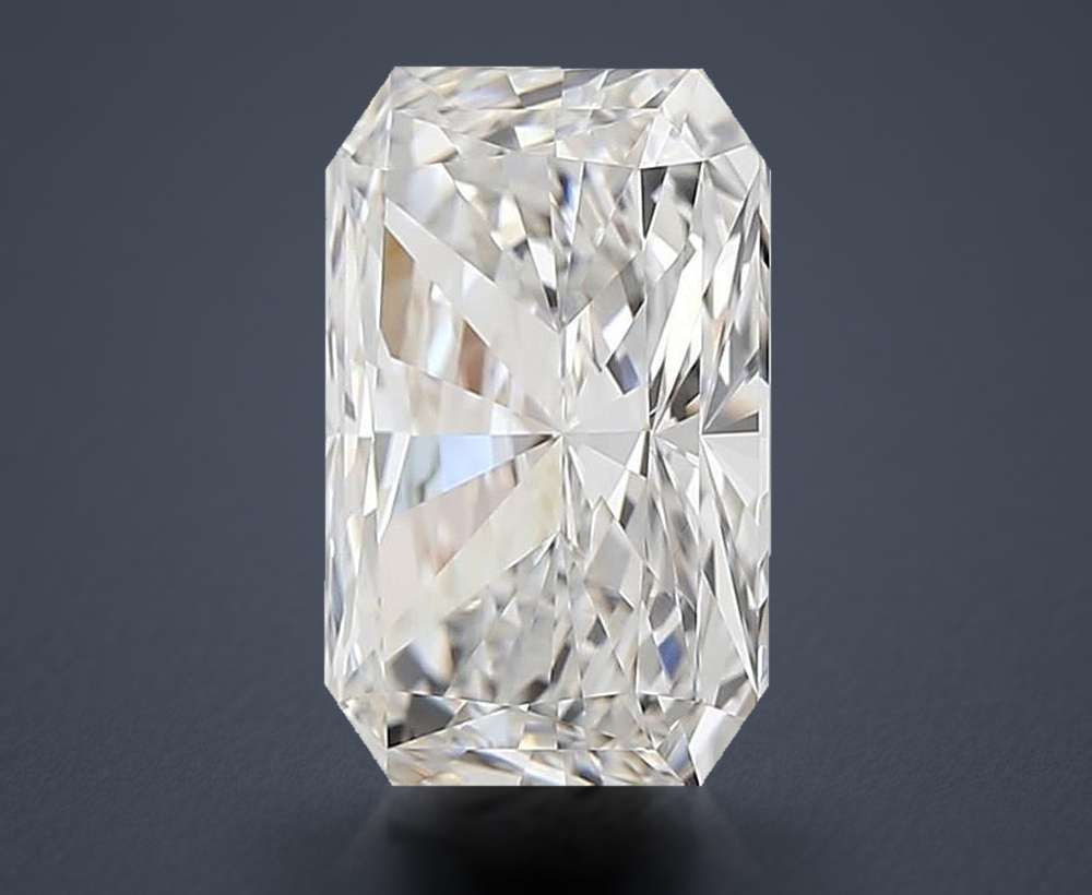 6.63 Carat Radiant Lab Diamond