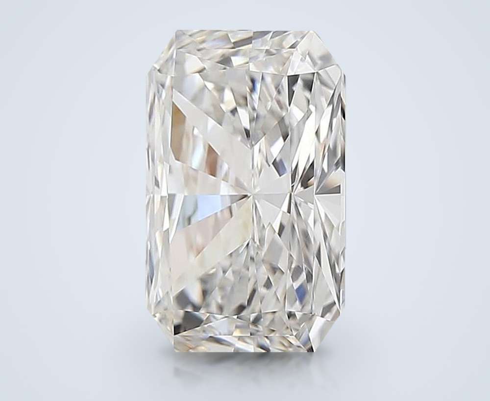 6.63 Carat Radiant Lab Diamond