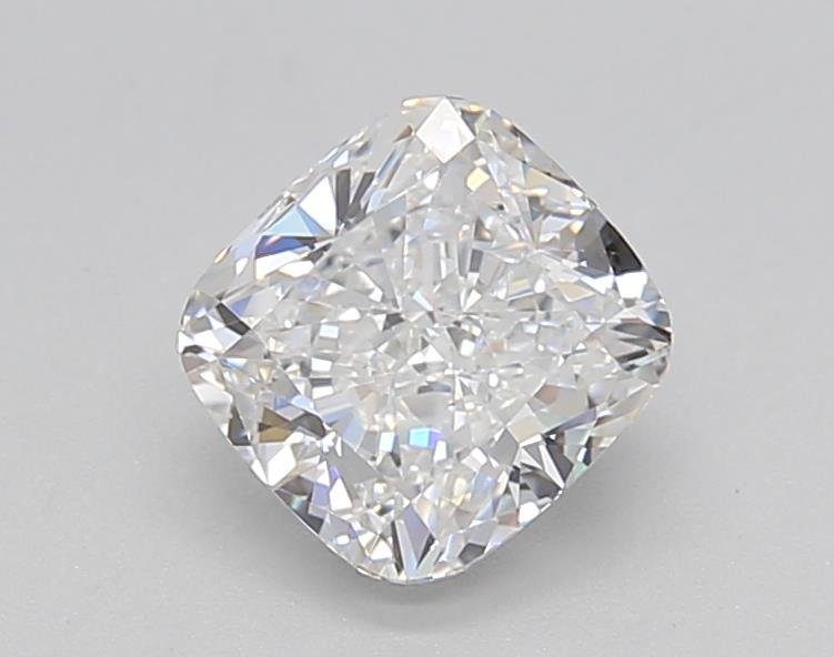 1.08ct D VVS2 Rare Carat Ideal Cut Cushion Lab Grown Diamond