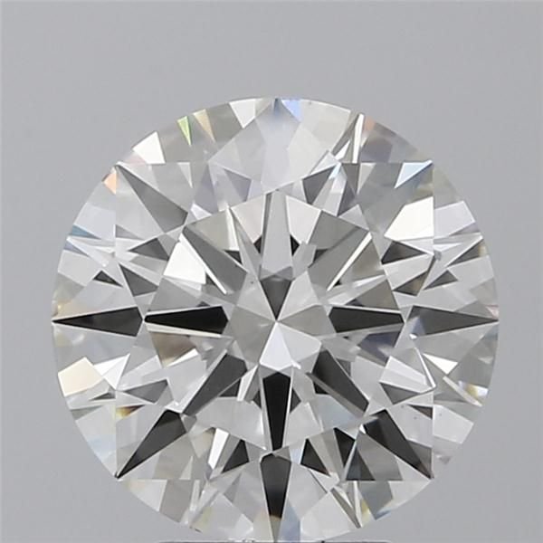 3.90ct I VS1 Rare Carat Ideal Cut Round Lab Grown Diamond