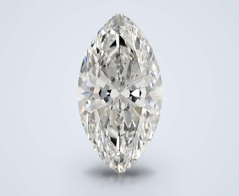 3.07 Carat Marquise Lab Diamond