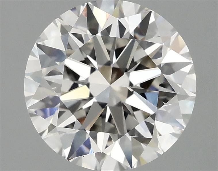 2.81 Carat Round Lab Diamond