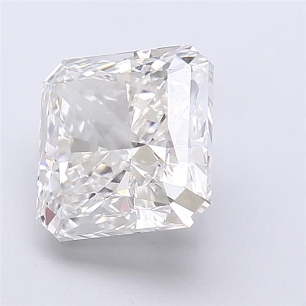 3.14ct F VS1 Rare Carat Ideal Cut Radiant Lab Grown Diamond