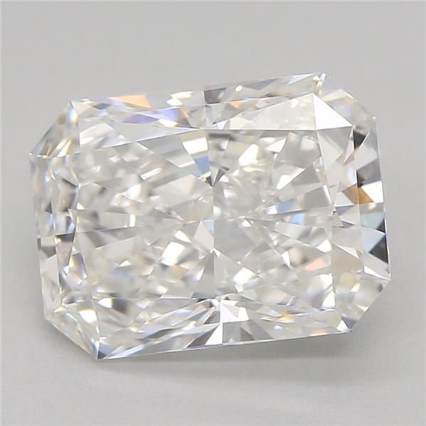 1.79ct E VVS2 Rare Carat Ideal Cut Radiant Lab Grown Diamond