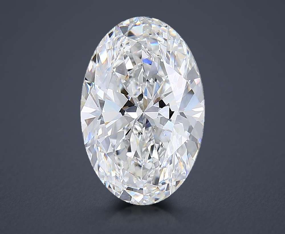 3.54 Carat Oval Lab Diamond