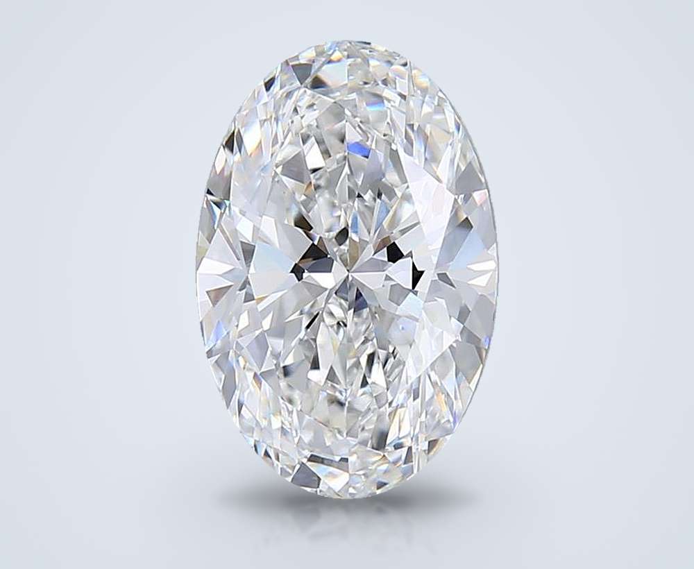 3.54 Carat Oval Lab Diamond