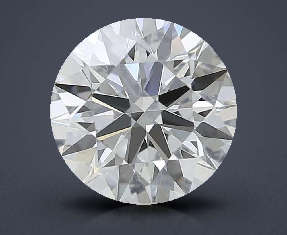 0.90 Carat Round Lab Diamond