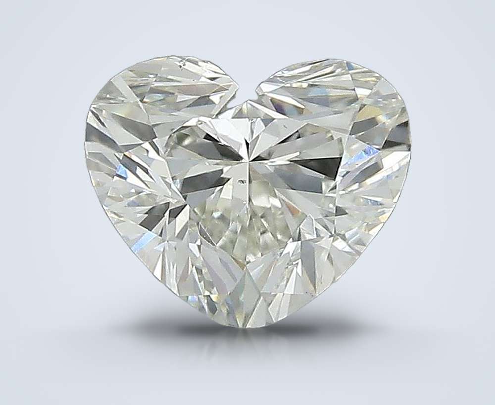 0.90 Carat Heart Natural Diamond