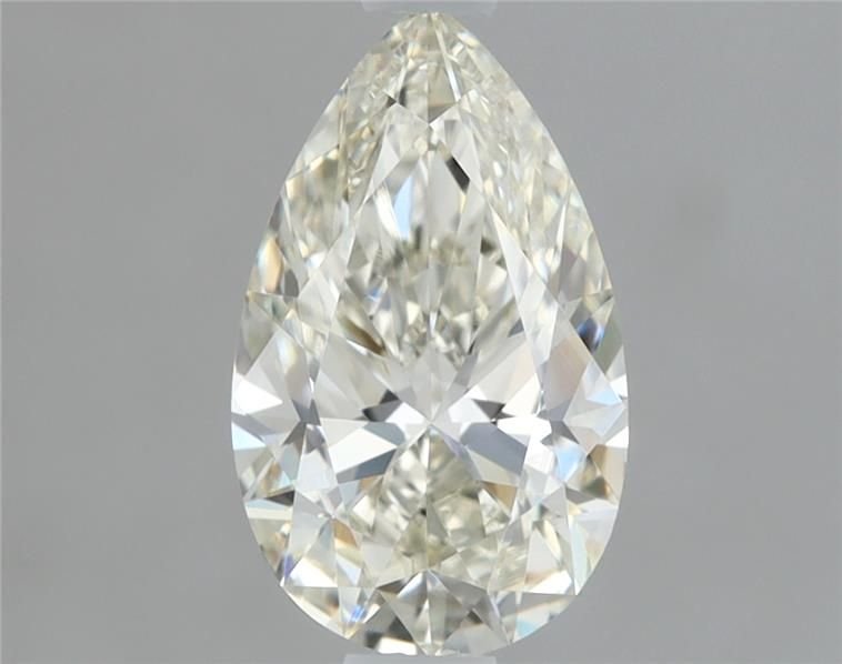 0.81ct K VS2 Rare Carat Ideal Cut Pear Diamond