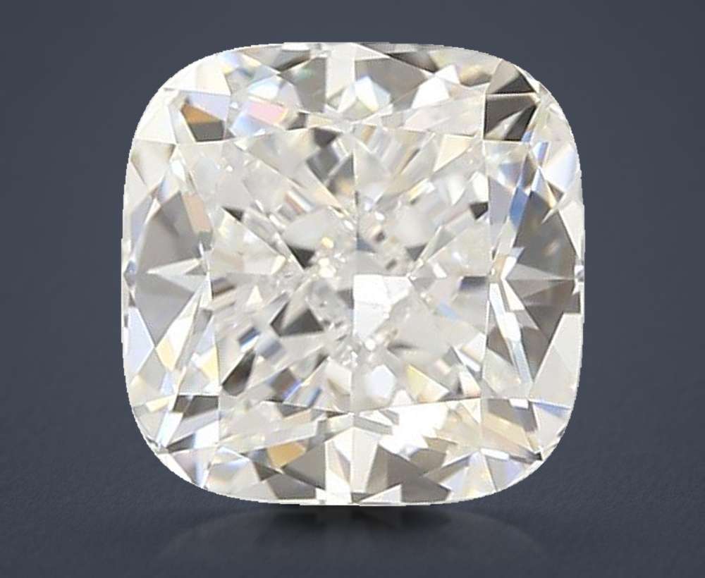 2.08 Carat Cushion Lab Diamond