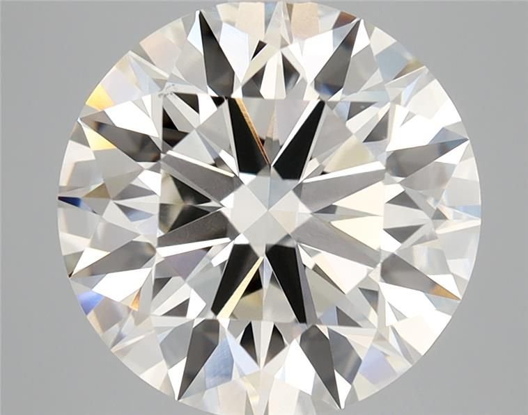5.50ct H VS1 Rare Carat Ideal Cut Round Lab Grown Diamond