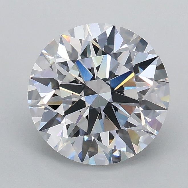 1.09ct E VS1 Rare Carat Ideal Cut Round Lab Grown Diamond