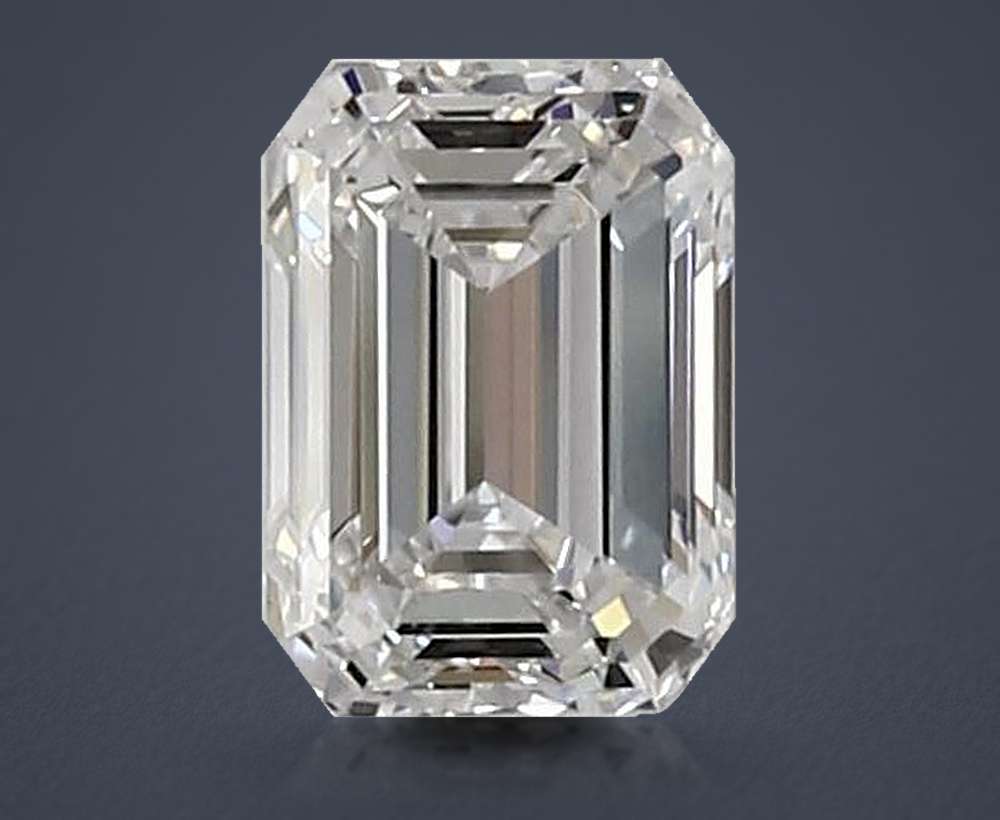 0.94 Carat Emerald Lab Diamond