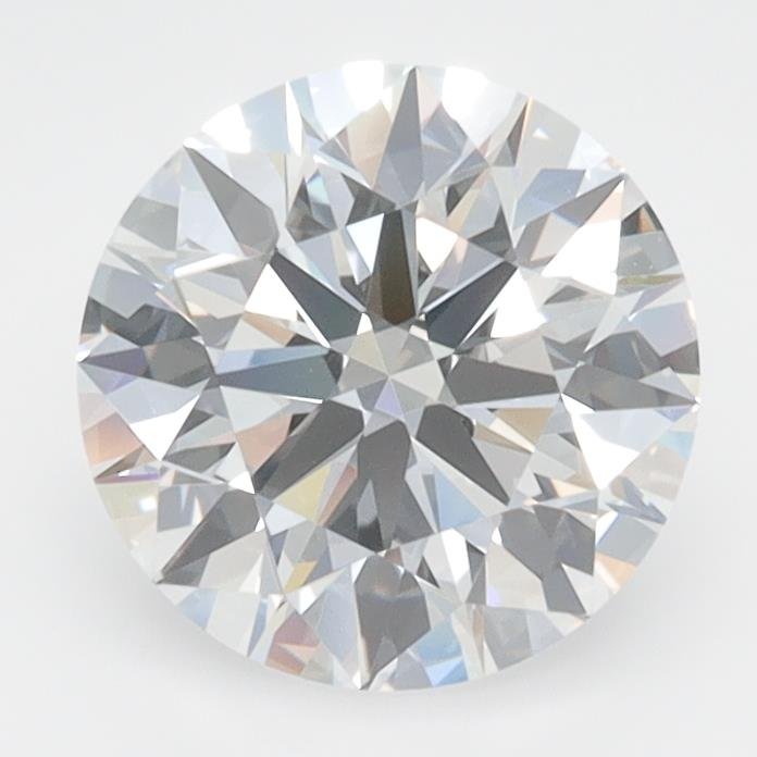 1.87ct D VVS2 Rare Carat Ideal Cut Round Lab Grown Diamond