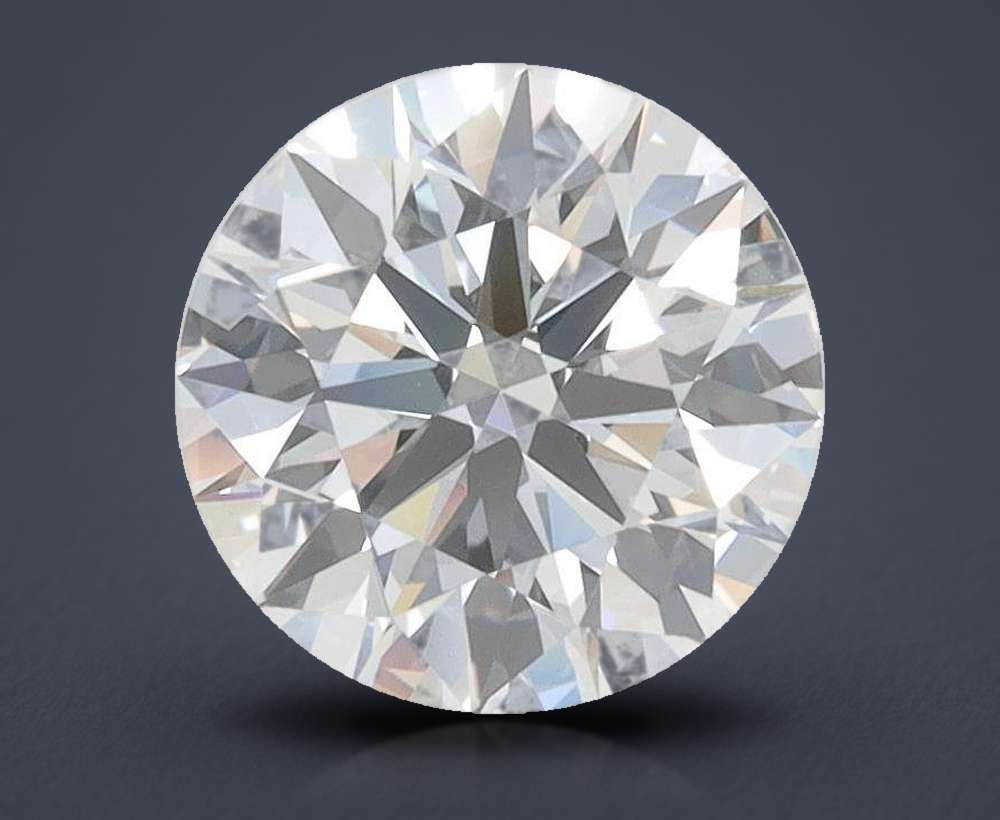 1.87 Carat Round Lab Diamond