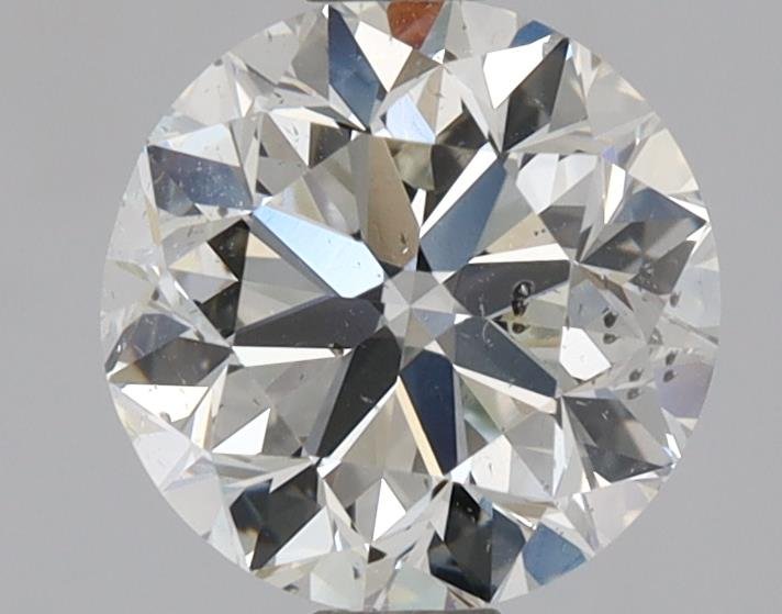 1.01ct J SI1 Very Good Cut Round Diamond