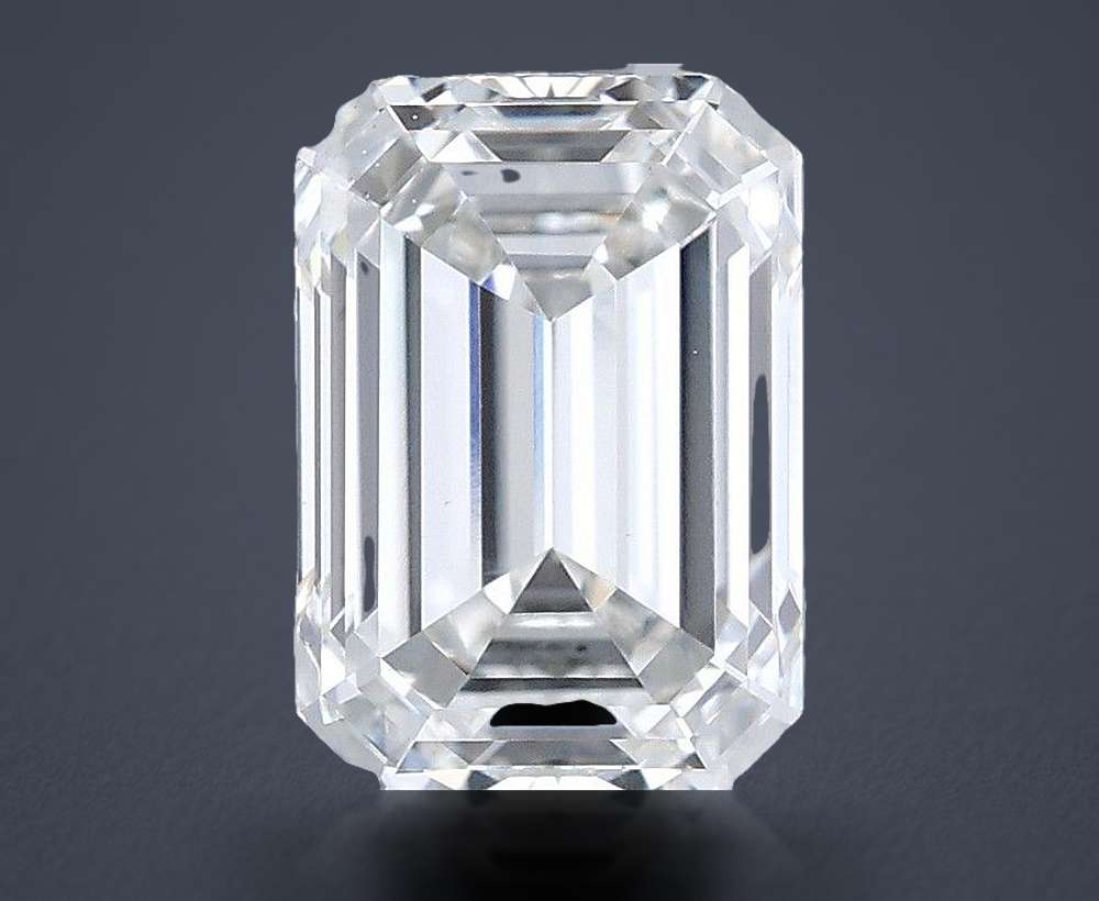 2.90 Carat Emerald Lab Diamond