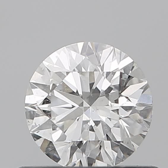 0.52ct F SI2 Rare Carat Ideal Cut Round Diamond