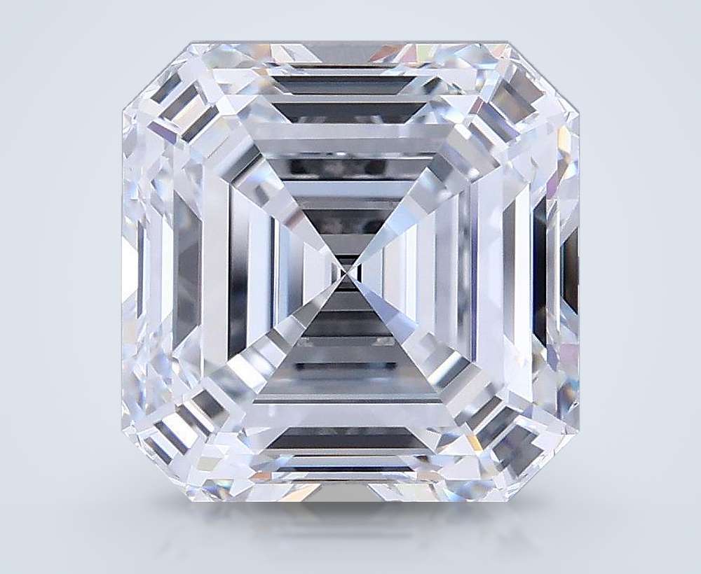 3.77 Carat Asscher Lab Diamond