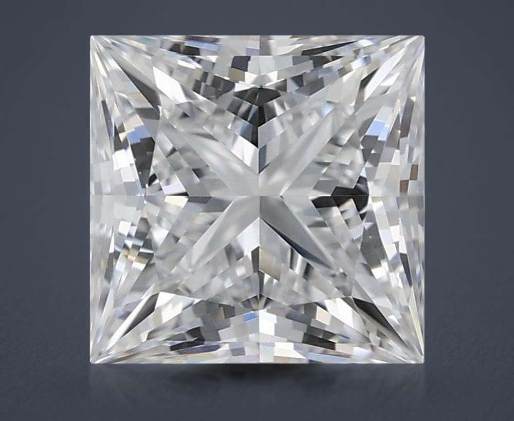 1.24 Carat Princess Lab Diamond