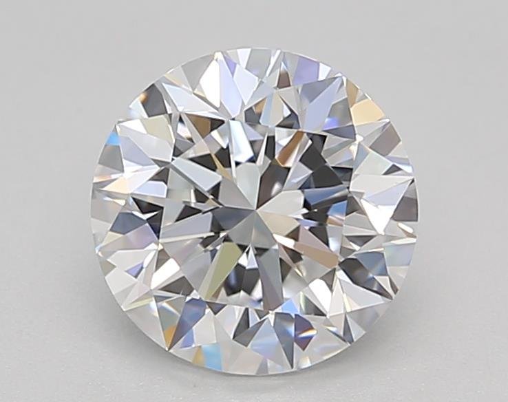 1.50ct D VVS2 Excellent Cut Round Lab Grown Diamond