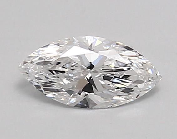0.64ct D VVS1 Rare Carat Ideal Cut Marquise Lab Grown Diamond