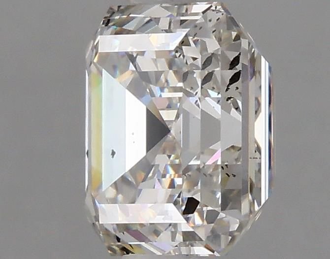 1.83ct H VS2 Rare Carat Ideal Cut Asscher Lab Grown Diamond