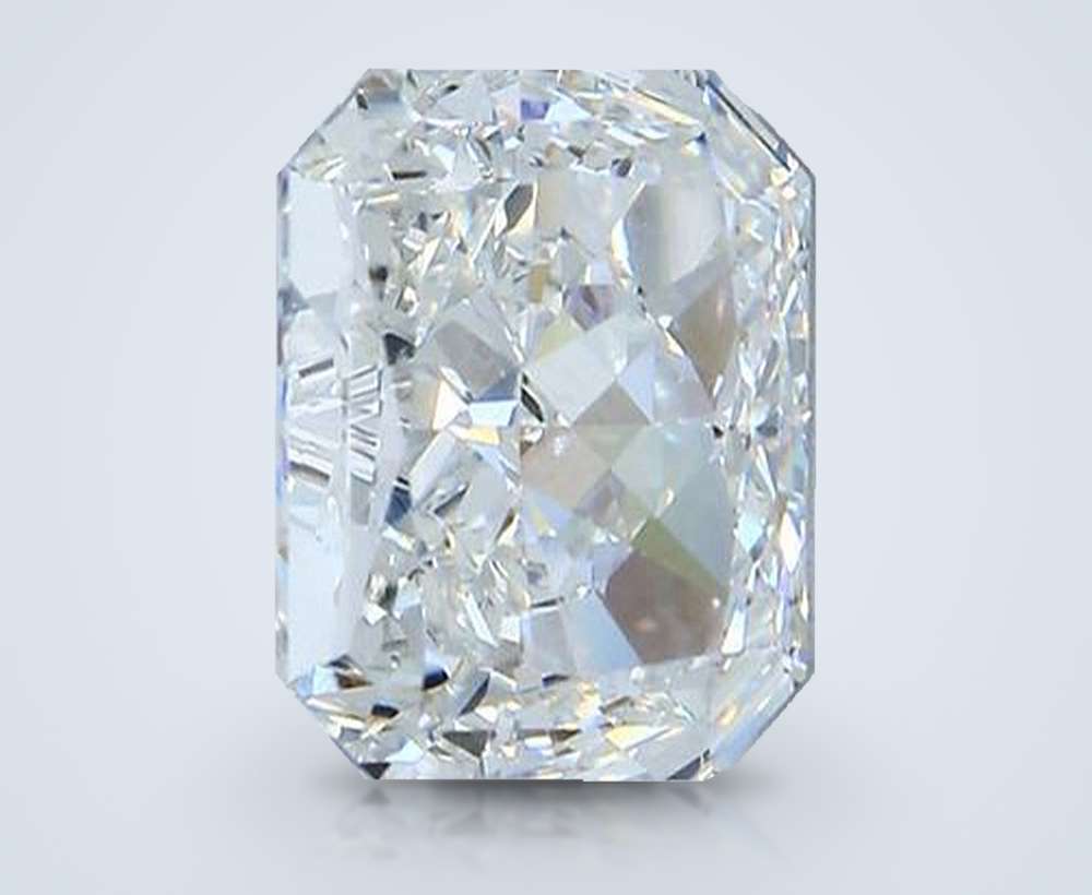 3.01 Carat Radiant Natural Diamond