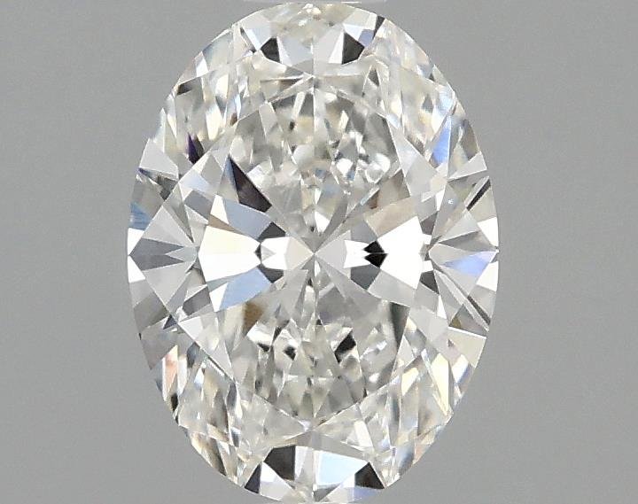 1.00 Carat Oval Lab Diamond