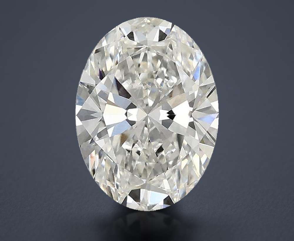 1.00 Carat Oval Lab Diamond