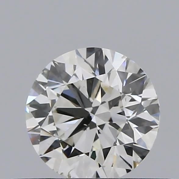 0.36ct I SI1 Rare Carat Ideal Cut Round Diamond