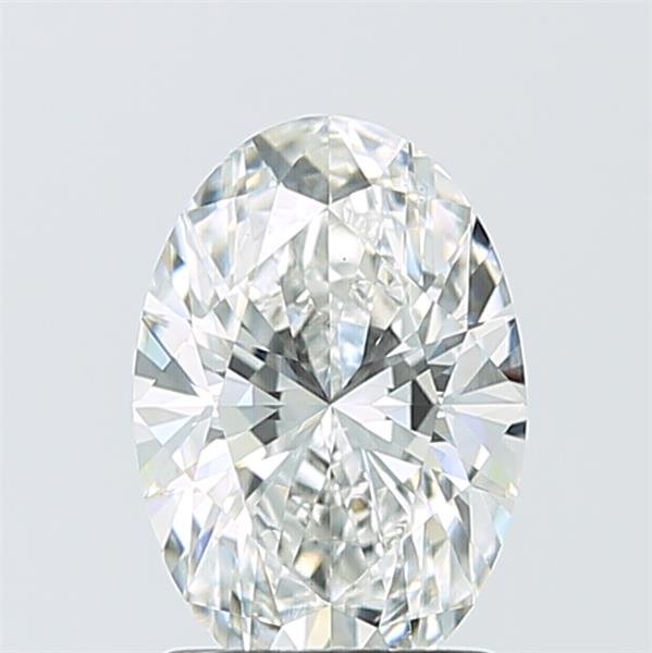 1.76 Carat Oval Lab Diamond