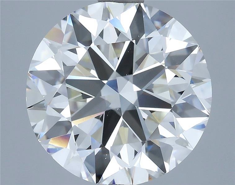 4.63ct H VS1 Excellent Cut Round Diamond