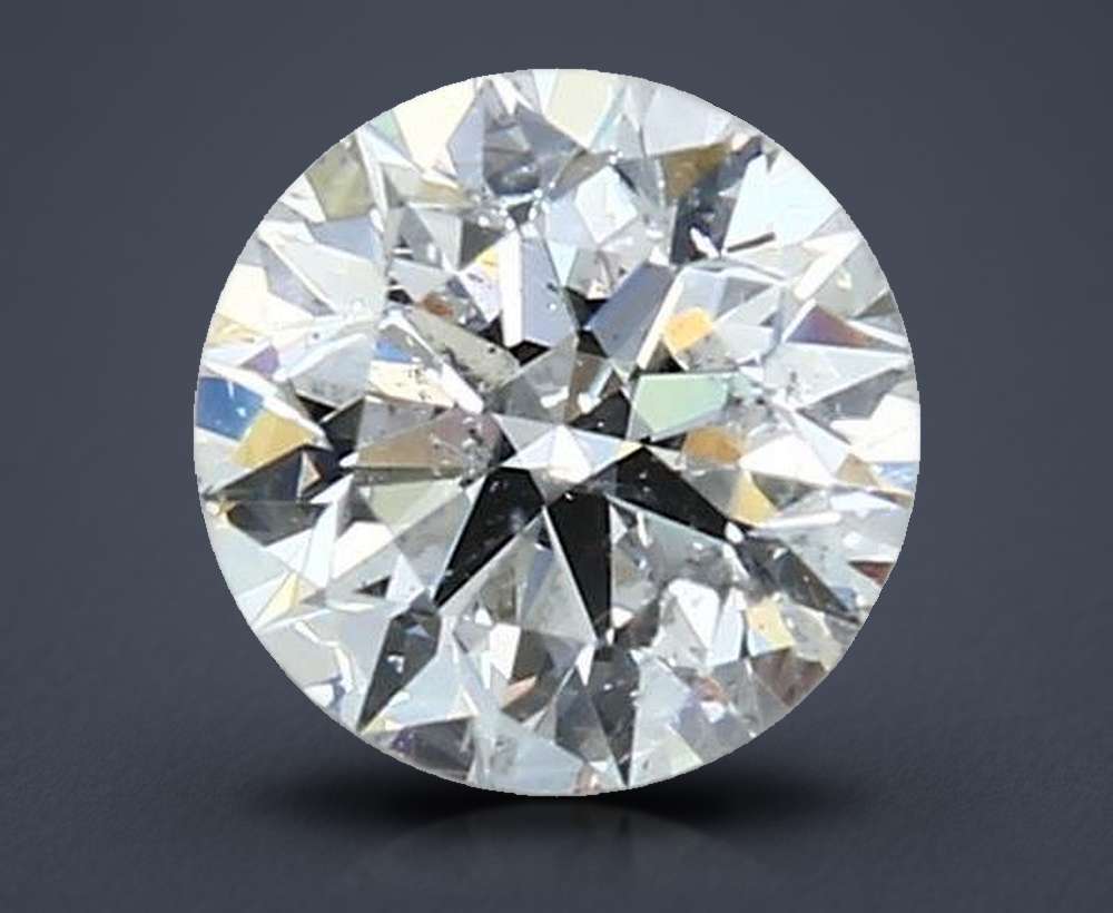1.00 Carat Round Natural Diamond