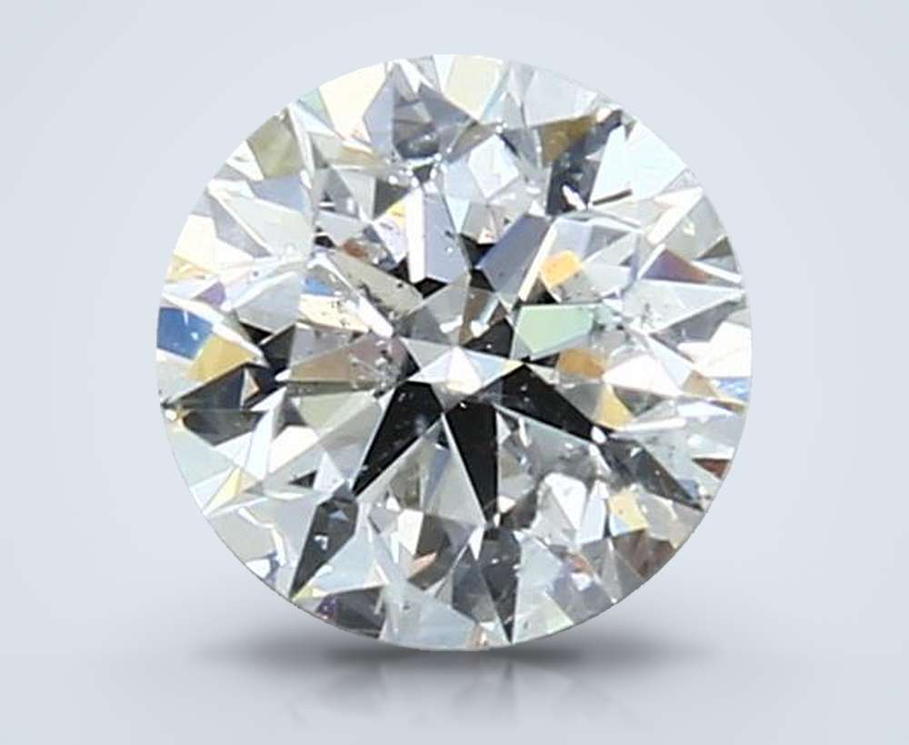 1.00 Carat Round Natural Diamond