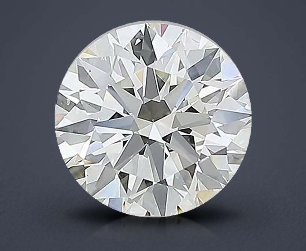2.79 Carat Round Natural Diamond