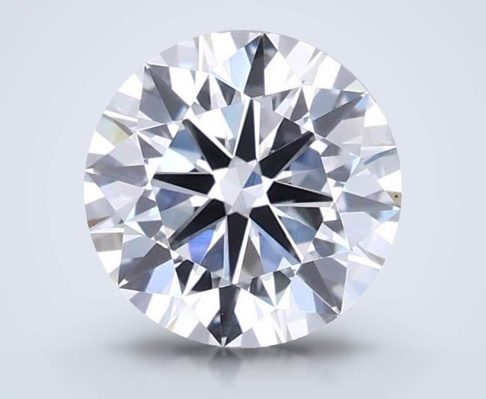 1.06 Carat Round Lab Diamond