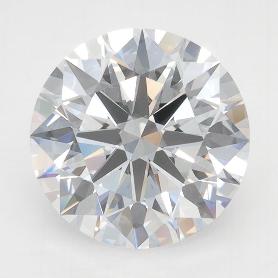 3.40ct D FL Rare Carat Ideal Cut Round Lab Grown Diamond