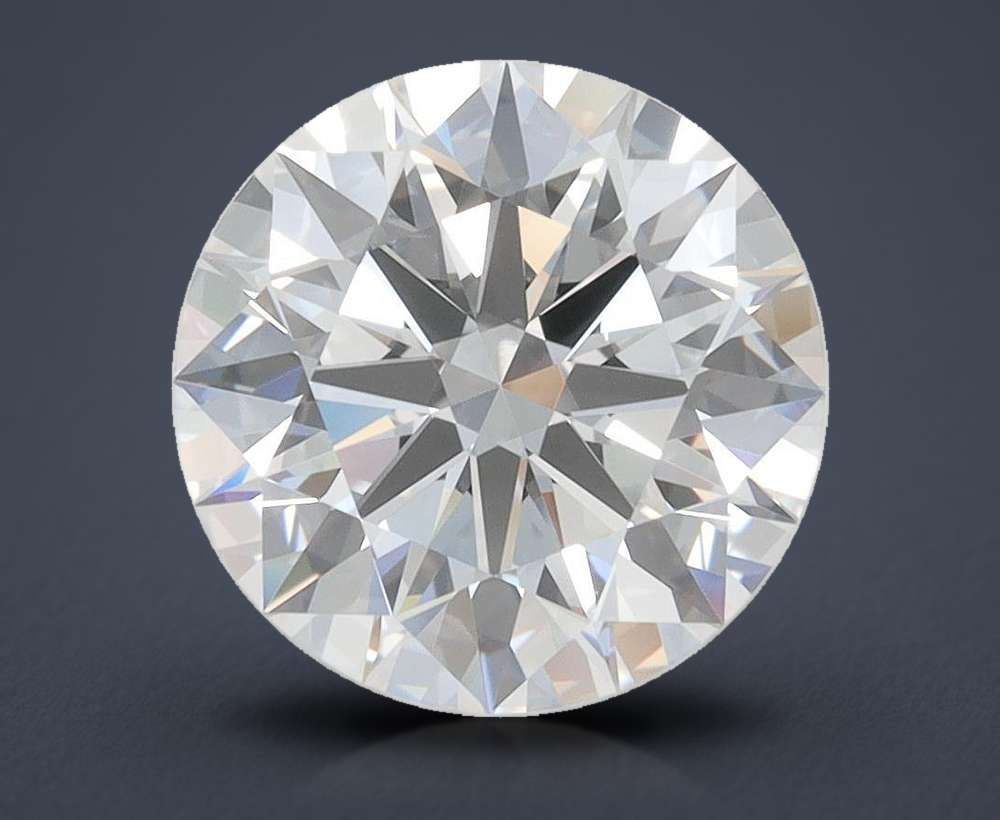 3.40 Carat Round Lab Diamond