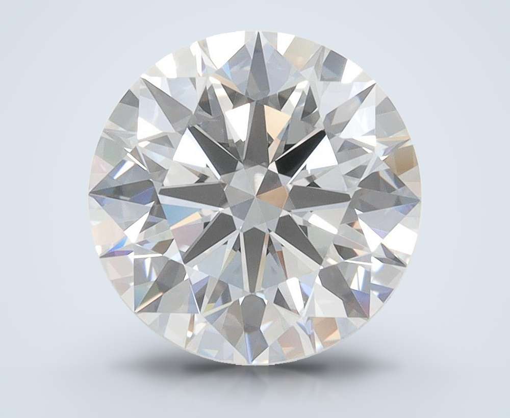 3.40 Carat Round Lab Diamond