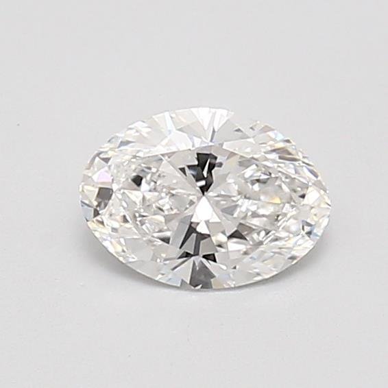 0.74ct E VS1 Rare Carat Ideal Cut Oval Lab Grown Diamond