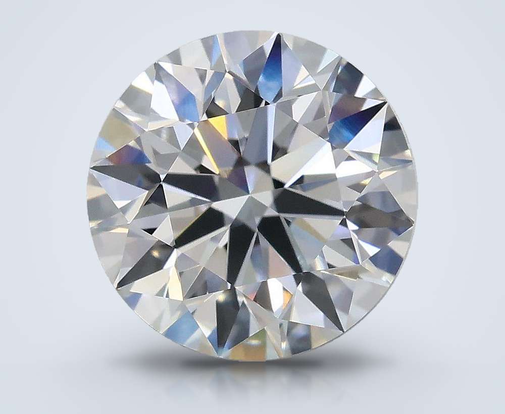 3.03 Carat Round Lab Diamond
