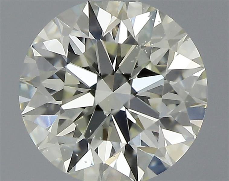 0.53ct J SI1 Rare Carat Ideal Cut Round Diamond