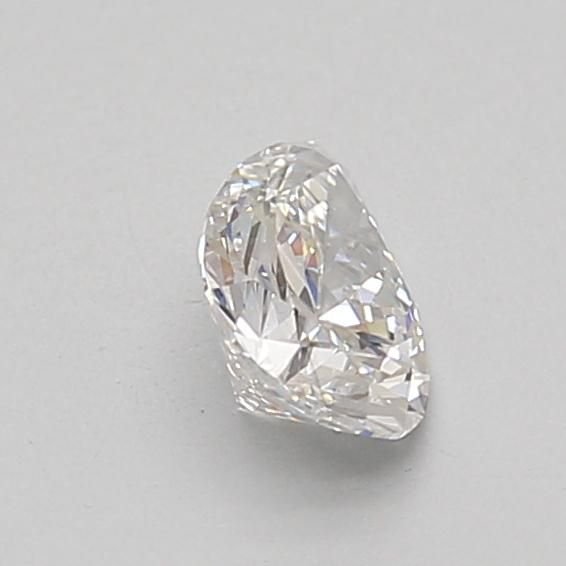 0.76ct F VVS2 Rare Carat Ideal Cut Pear Lab Grown Diamond