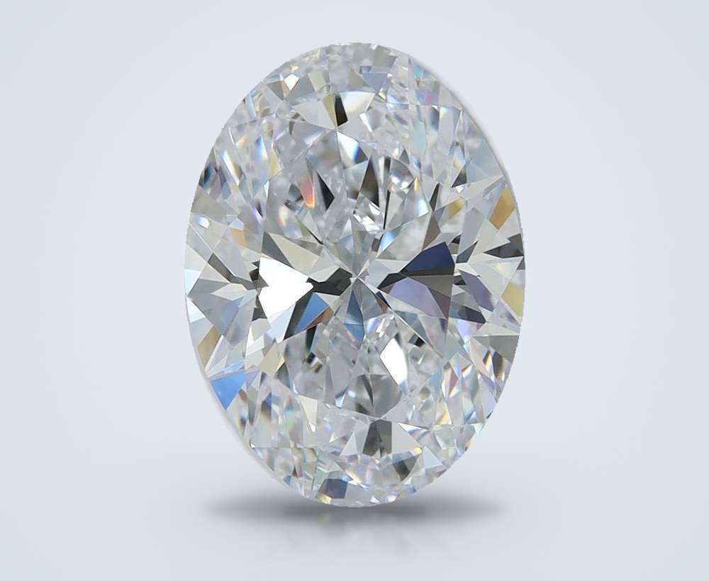 3.51 Carat Oval Lab Diamond