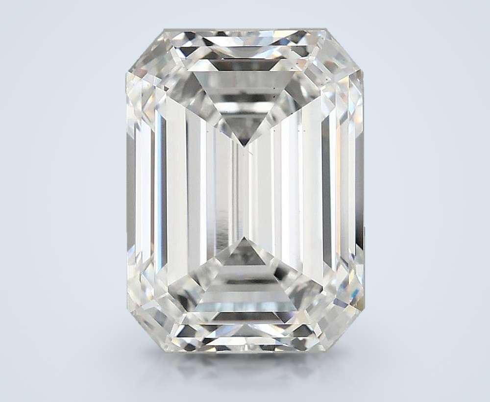 5.00 Carat Emerald Lab Diamond