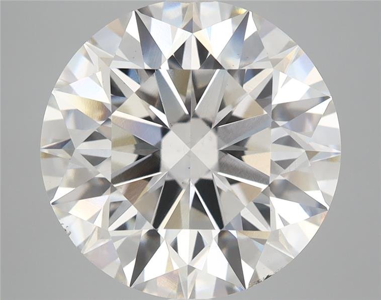 7.17ct H VS2 Rare Carat Ideal Cut Round Lab Grown Diamond