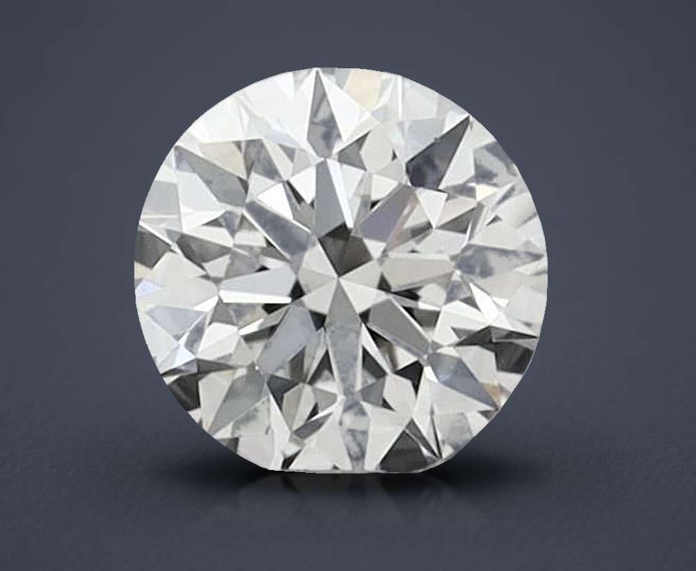 0.33 Carat Round Lab Diamond